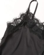 The Drop Women's Standard Natalie V-Neck Lace-Trimmed Camisole Tank Top - Image 3